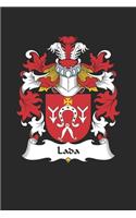 Lada: Lada Coat of Arms and Family Crest Notebook Journal (6 x 9 - 100 pages)