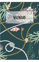 Vilnius: Ruled Travel Diary Notebook or Journey Journal - Lined Trip Pocketbook for Men and Women with Lines