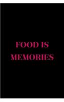 Food Is Memories