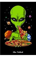 Alien Notebook