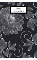 2020 Planner: Personal Daily, Weekly & Monthly Organizer Planner with Tabs January - December 2020