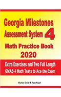 Georgia Milestones Assessment System 4 Math Practice Book 2020