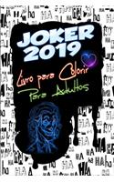 Joker 2019 Livro para Colorir para Adultos: Joaquin Phoenix, Arthur Fleck, Robert De Niro, Desenho, Desenhos para colorir, Desenho, Padrão, Tamanho para impressão: 6 x 9 polegadas Páginas: 66