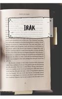 Irak: Liniertes Reisetagebuch Notizbuch oder Reise Notizheft liniert - Reisen Journal für Männer und Frauen mit Linien