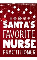 Santa's Favorite Nurse Practitioner