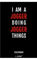 Calendar for Joggers / Jogger