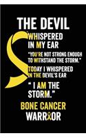 Bone Cancer Notebook: Bone Cancer Journal Notebook (6x9), Bone Cancer Books, Bone Cancer Gifts, Bone Cancer Planner