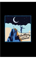 Slacklining across the universe