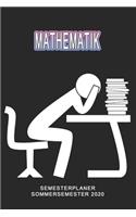 Mathematik Semesterplaner - Sommersemester 2020