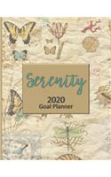 Serenity 2020 Goal Planner