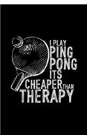 I play Ping Pong