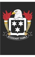 Stoddart: Stoddart Coat of Arms and Family Crest Notebook Journal (6 x 9 - 100 pages)