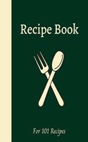 Blank Recipe Book