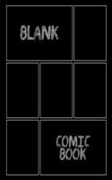 Blank Comic Book