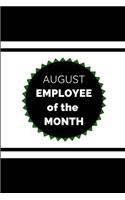 August Employee of the Month