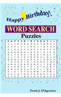 Happy Birthday Word Search