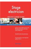 Stage electrician RED-HOT Career Guide; 2577 REAL Interview Questions