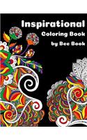 Inspirational Coloring Book by Bee Book