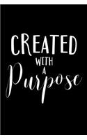 Created with a purpose