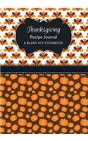 Thanksgiving Recipe Journal
