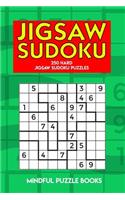 Jigsaw Sudoku: 250 Hard Jigsaw Sudoku Puzzles