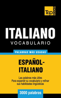 Vocabulario español-italiano - 3000 palabras más usadas