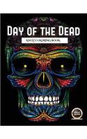 Adult Coloring Book (Day of the Dead)