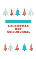 A Christmas Dot Grid Journal