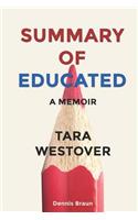 Summary of Educated a Memoir by Tara Westover