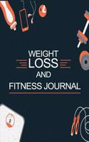 Weight Loss and Fitness Journal: 3 Months Meal and Activity Notebook - Food and Exercise Journal for Workouts and Diet Tracking