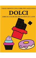 Libri da colorare per bambini di 2 anni (Dolci)
