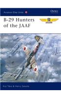 B-29 Hunters of the JAAF