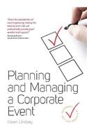 Planning and Managing a Corporate Event