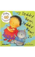 Teddy Bear, Teddy Bear: American Sign Language (Sign & Singalong)