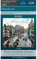 Manchester: (Sheet 109 Cassini Revised New Series Historical Map)