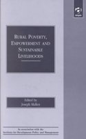 Rural Poverty, Empowerment and Sustainable Livelihoods