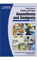 BSAVA Manual of Canine and Feline Anaesthesia and Analgesia
