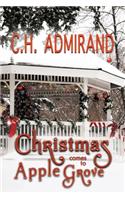 Christmas Comes to Apple Grove Large Print
