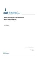 Small Business Administration HUBZone Program