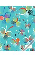 Turnowsky House of 2021 Desk Planner Perfect Day Foil