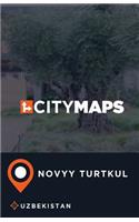 City Maps Novyy Turtkul Uzbekistan