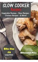 Slow Cooker Recipes - Bite Size #8