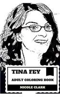 Tina Fey Adult Coloring Book