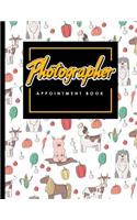 Photographer Appointment Book