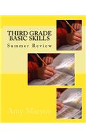 Summer review of Third Grade Basic skills