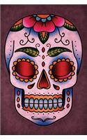 Sugar Skull Notebook: Blank Journal Diary Memoir Log Logue(30 Tattoo You 150 Lined)