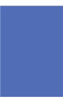 Very Large Sketchbook: Medium Blue: Blank Sketchbook, Sketchbook Journal, Sketchbook 7 X 10, Sketchbook 800 Pages, Sketchbook Large