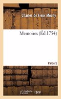Memoires. Partie 5