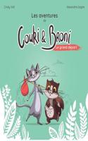 Les Aventures de Couki et Broni: le grand départ