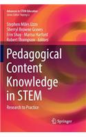 Pedagogical Content Knowledge in Stem